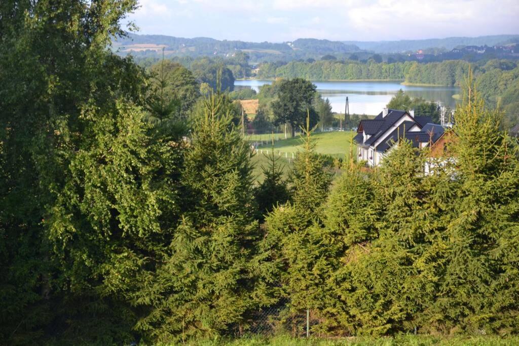 Zielono Mi - Dom Goscinny W Lapalicach Lapalice Екстер'єр фото