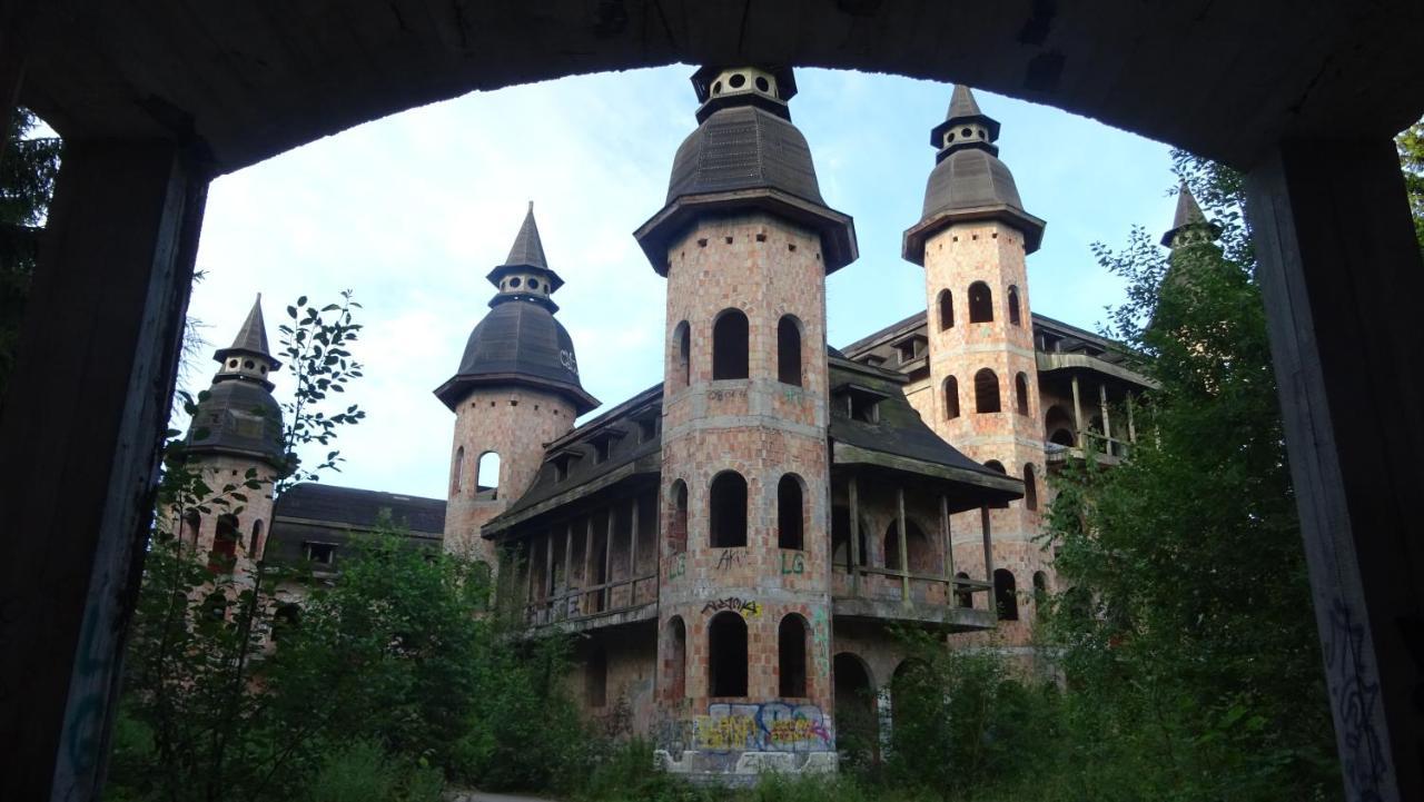 Zielono Mi - Dom Goscinny W Lapalicach Lapalice Екстер'єр фото