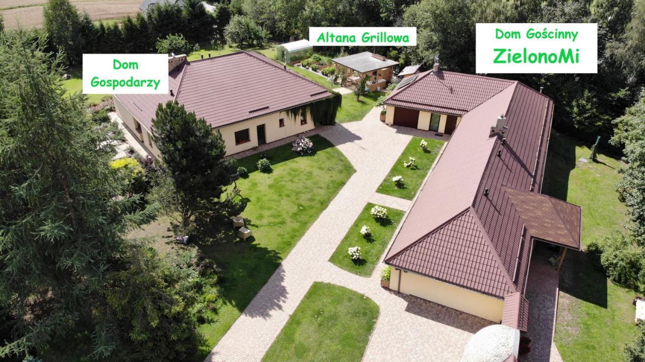 Zielono Mi - Dom Goscinny W Lapalicach Lapalice Екстер'єр фото